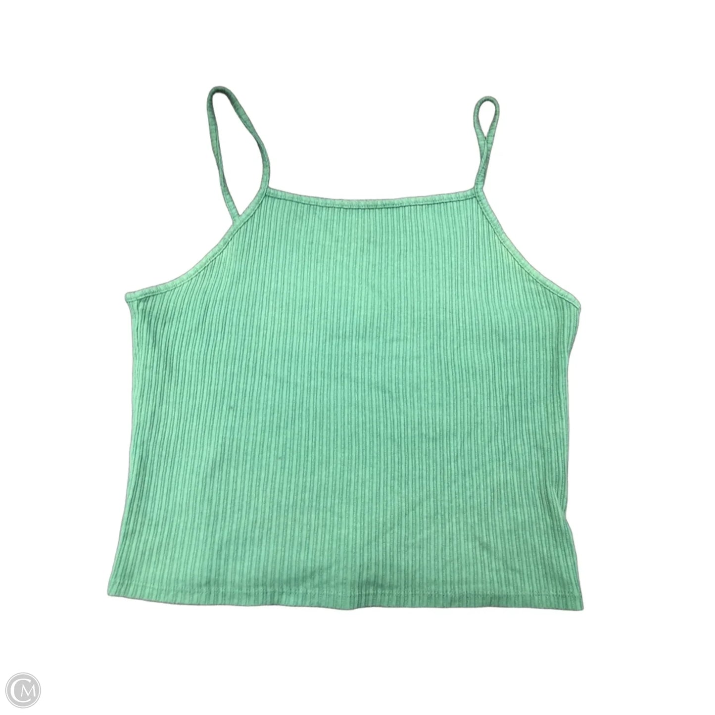 Tank Top By American Eagle In Green, Size: M