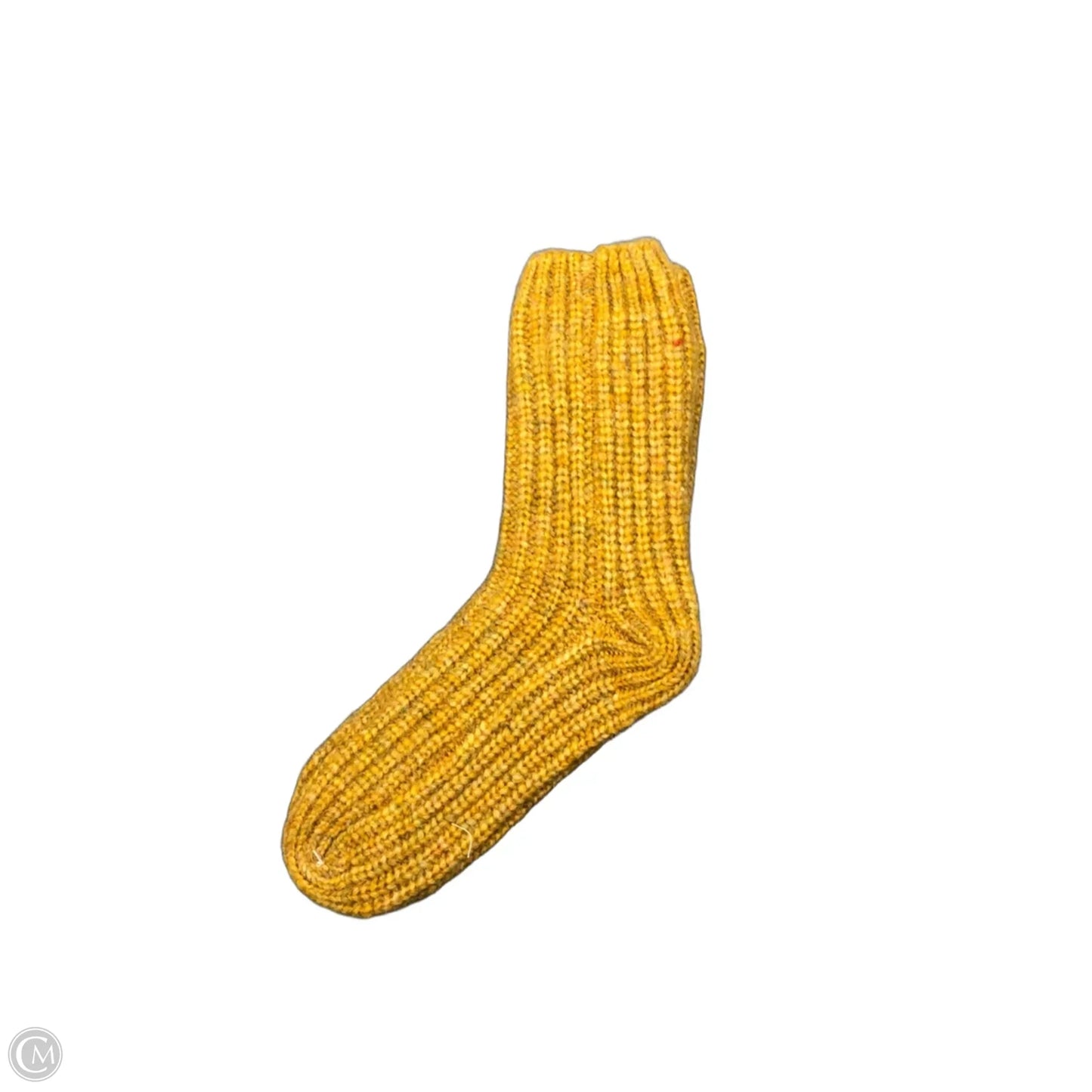Socks By Lemon Grass In Yellow, Size: Osfm