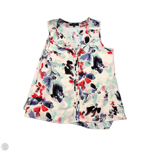 Blouse Sleeveless By Sanctuary In Multi-colored, Size: S