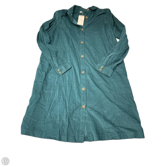 Dress Casual Midi By J. Jill In Blue, Size: S