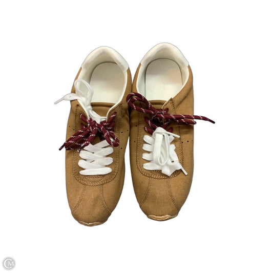 Shoes Sneakers By Universal Thread In Brown, Size: 8.5
