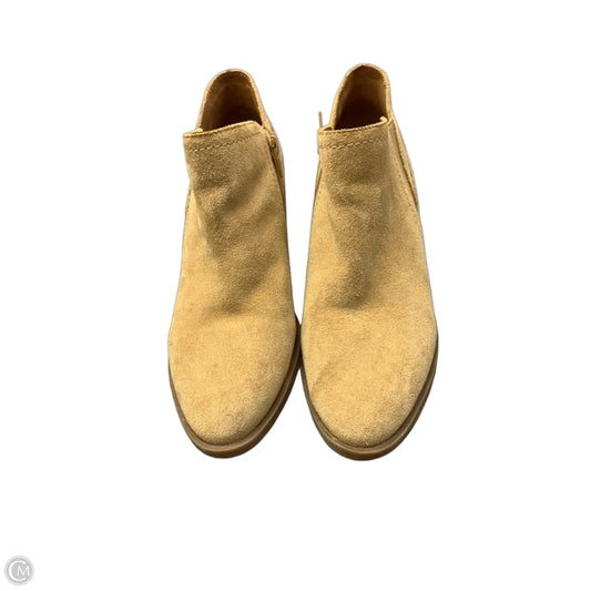 Boots Ankle Heels By Lucky Brand In Brown, Size: 7