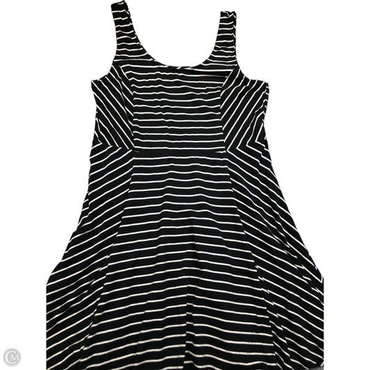 Dress Casual Short By Mossimo In Black & White, Size: Xl