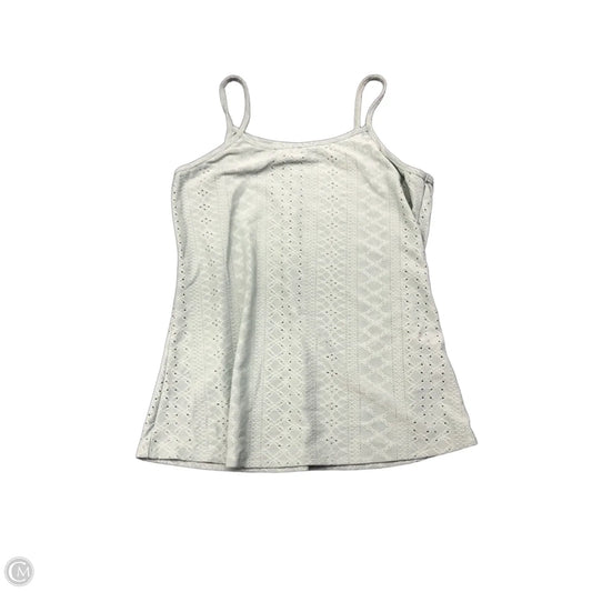 Tank Top By Shein In Green, Size: Xl