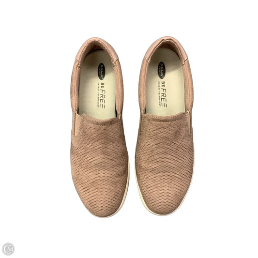Shoes Sneakers By Dr Scholls In Pink, Size: 8