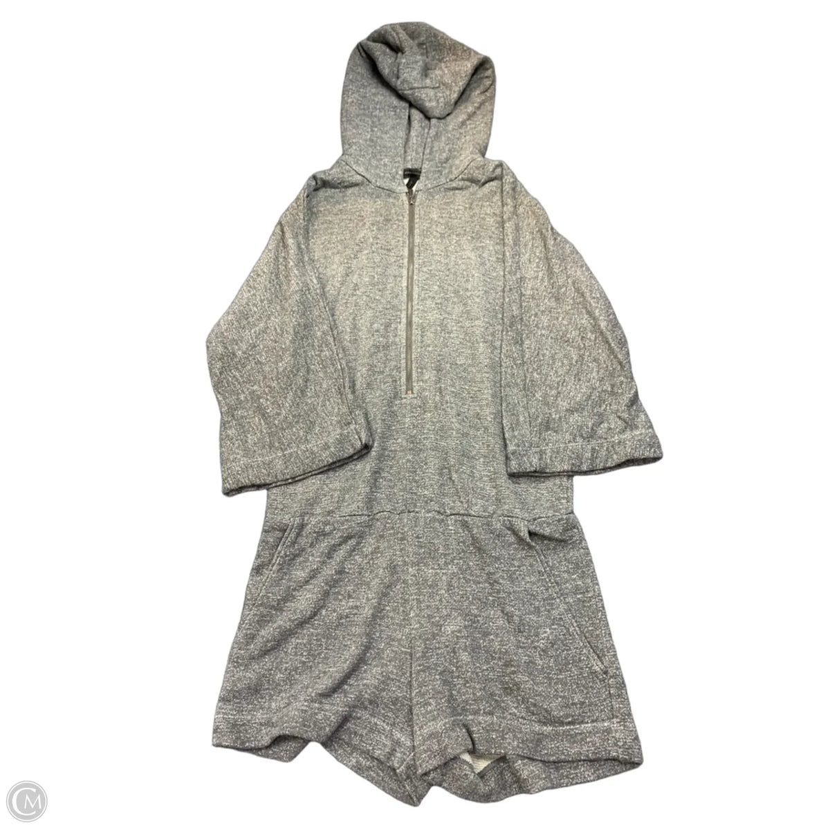 Romper By Bcbg In Grey, Size: Xs