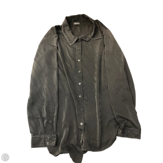 Top Long Sleeve By Torrid In Black, Size: 2x