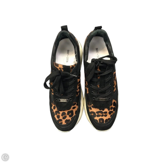 Shoes Sneakers By Clothes Mentor In Animal Print, Size: 9