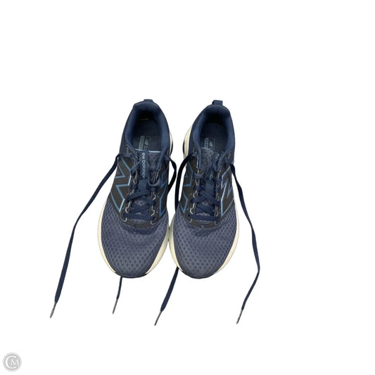 Shoes Athletic By New Balance In Blue, Size: 7.5