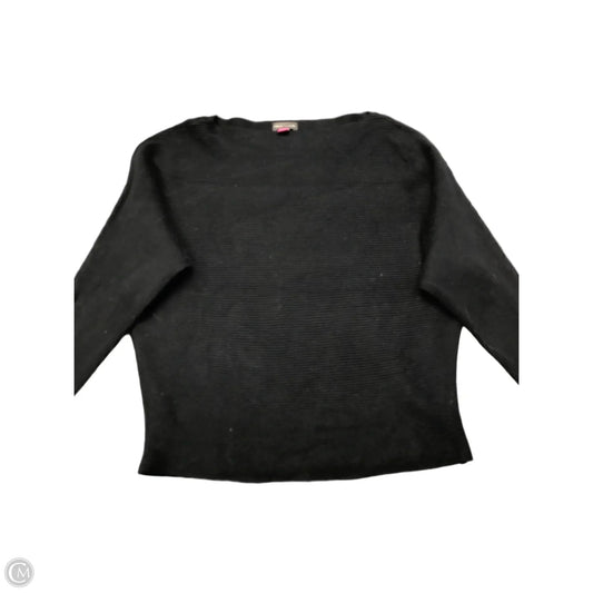 Sweater By Vince Camuto In Black, Size: Xs