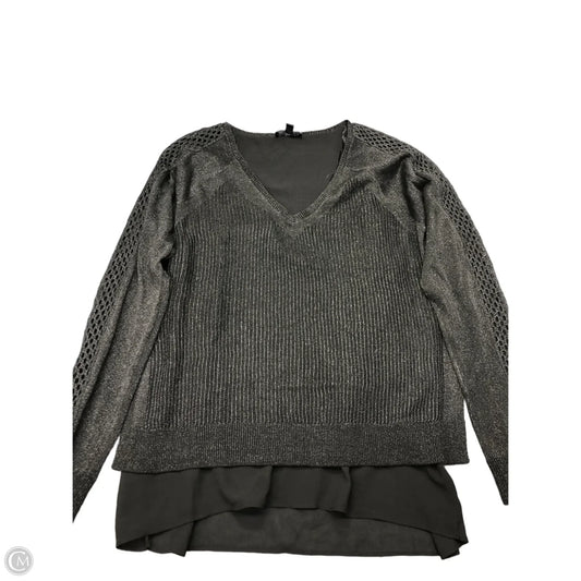 Top Long Sleeve By Lucky Brand In Black, Size: M