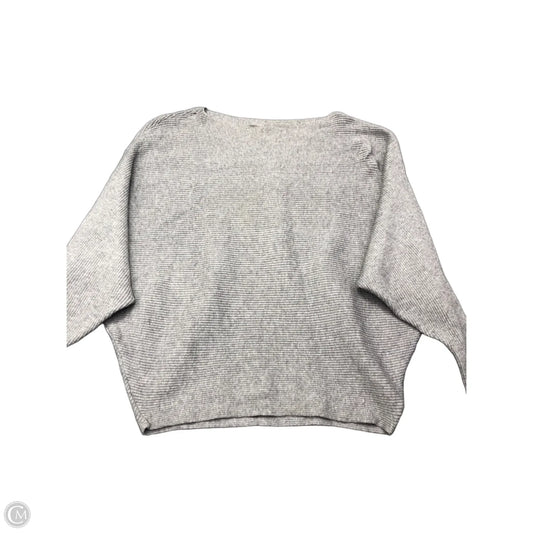 Sweater By Philosophy In Grey, Size: S