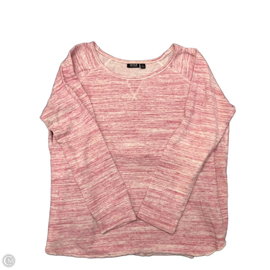 Top Long Sleeve By Ana In Pink, Size: Xl