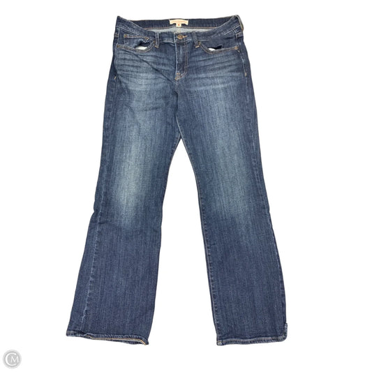Jeans Flared By Lucky Brand In Blue Denim, Size: 10