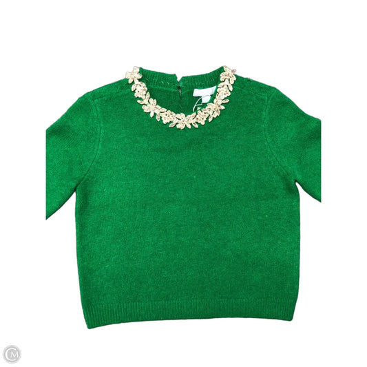 Sweater Short Sleeve By Antonio Melani In Green, Size: Xs