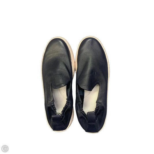 Shoes Flats By Sofft In Navy, Size: 8.5
