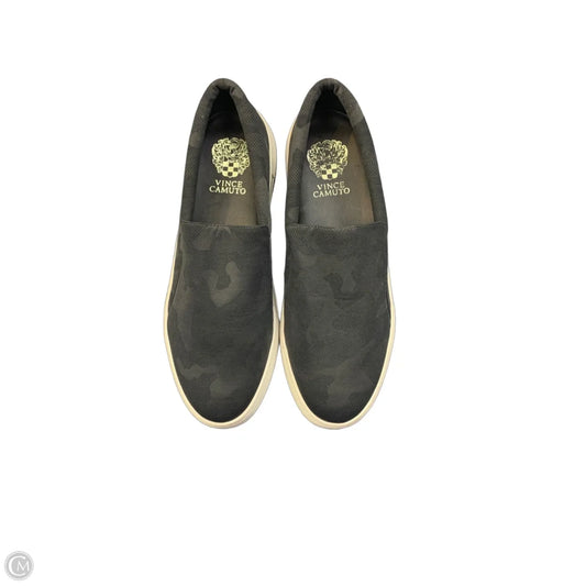 Shoes Flats By Vince Camuto In Grey, Size: 9.5
