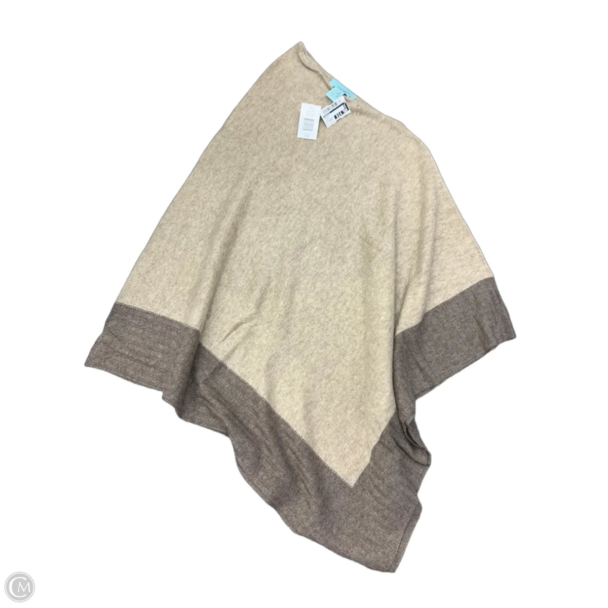 Poncho By Celeste In Brown, Size: Osfm