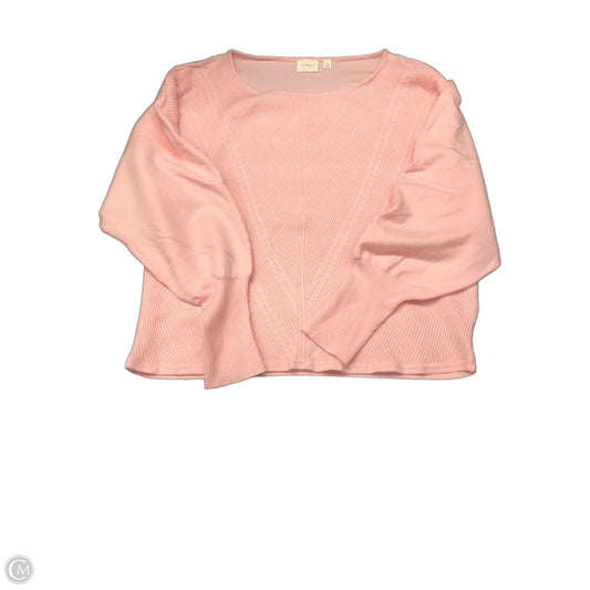 Sweater By Cyrus In Pink, Size: Xl