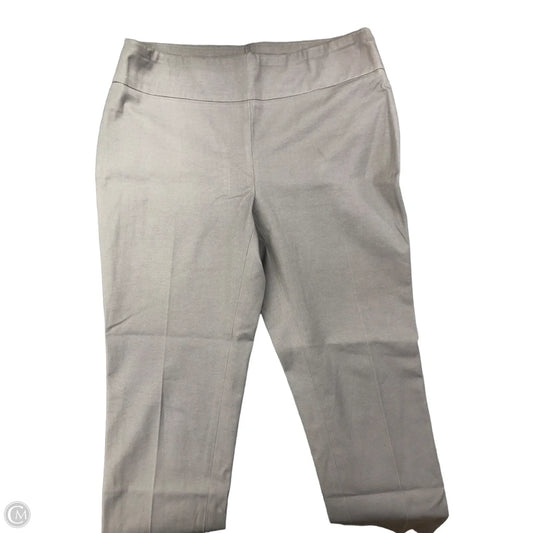 Pants Dress By Crown And Ivy In Grey, Size: 8