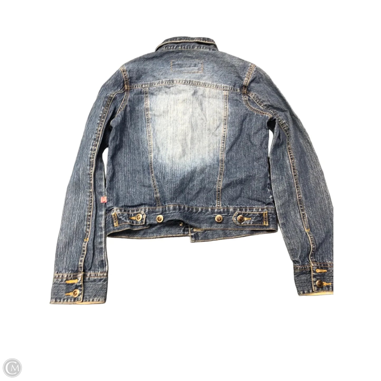 Jacket Denim By Duckhead In Blue Denim, Size: S