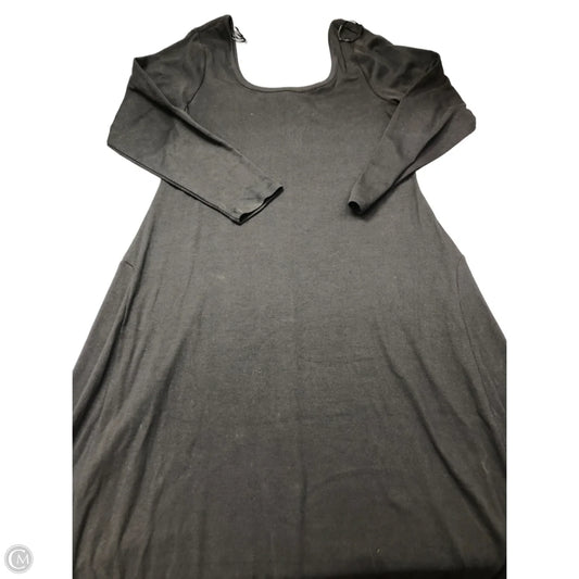 Dress Sweater By Old Navy In Black, Size: Xxl