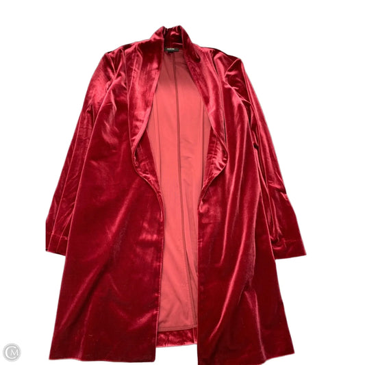 Blazer By Alfani In Maroon, Size: S