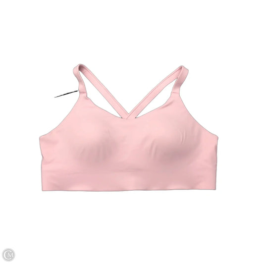 Athletic Bra By Zyia In Pink, Size: Xxl