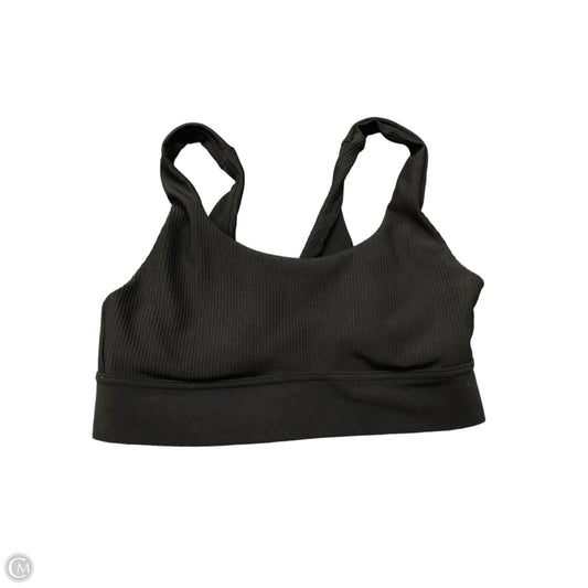Athletic Bra By Athleta In Black, Size: Xs