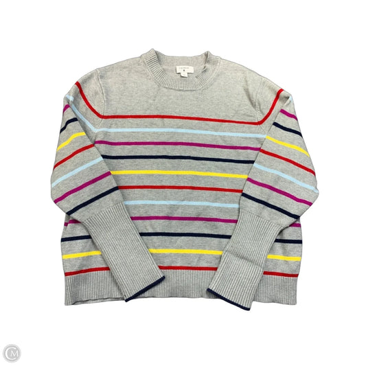 Sweater By Clothes Mentor In Grey, Size: 2x