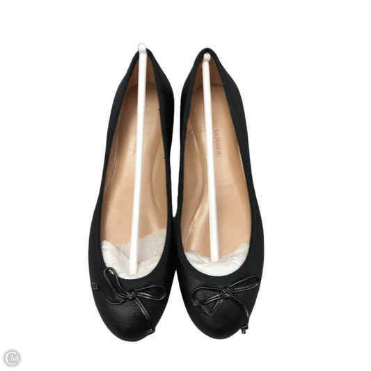 Shoes Flats By Banana Republic In Black & Brown, Size: 7