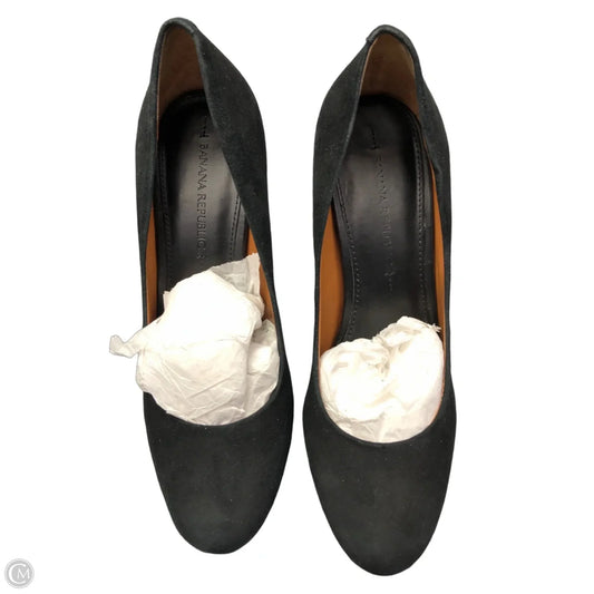 Shoes Heels Stiletto By Banana Republic In Black, Size: 7