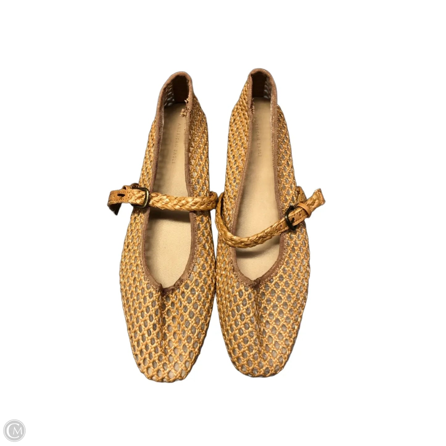 Shoes Flats By American Eagle In Brown, Size: 10