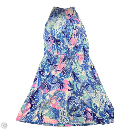 Dress Designer By Lilly Pulitzer In Blue, Size: S