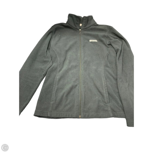 Athletic Jacket By Columbia In Black, Size: M