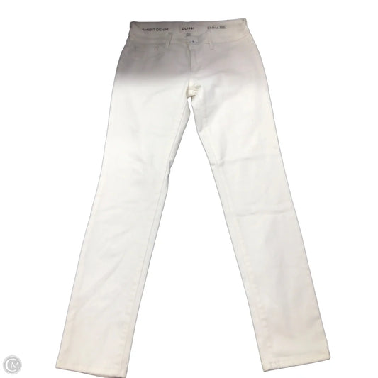 Jeans Skinny By Dl1961 In White, Size: 6