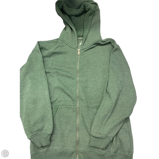 Sweatshirt Hoodie By Aerie In Green, Size: M