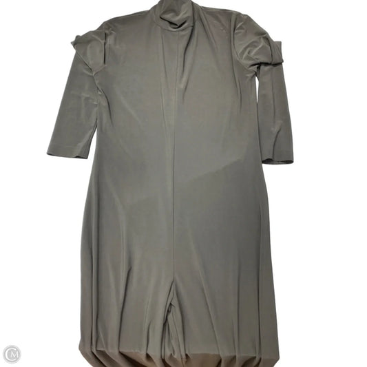 Jumpsuit By Norma Kamali In Black, Size: L