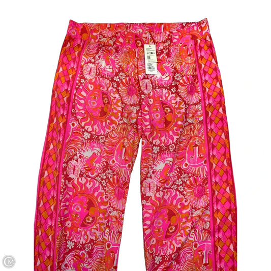 Pants Designer By Lilly Pulitzer In Pink, Size: Xl