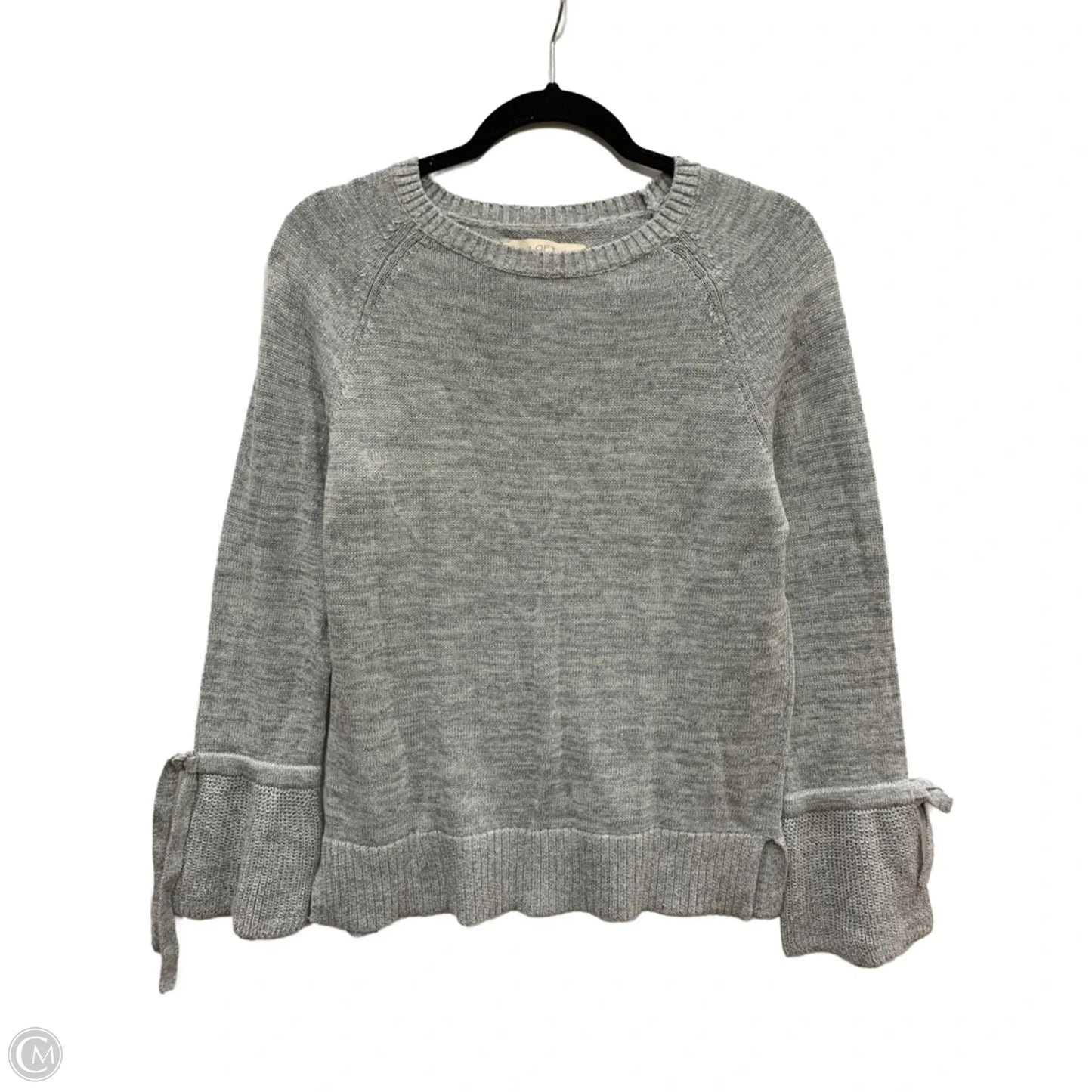 Sweater By Loft In Grey, Size: S