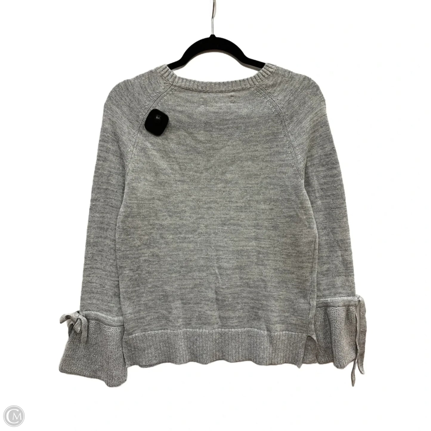 Sweater By Loft In Grey, Size: S