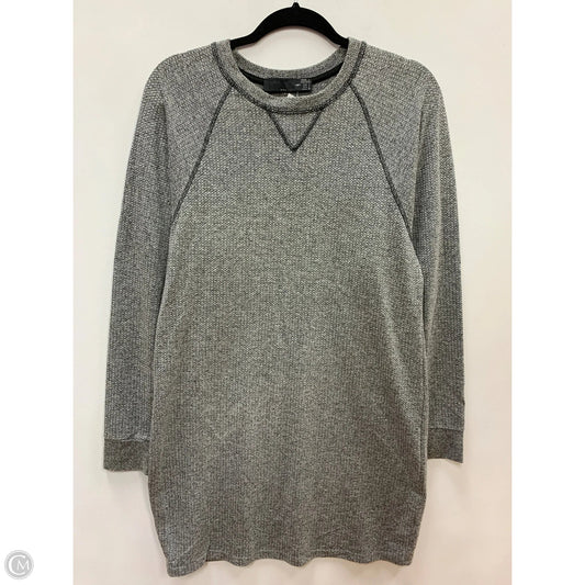 Top Long Sleeve By TRF In Grey, Size: L