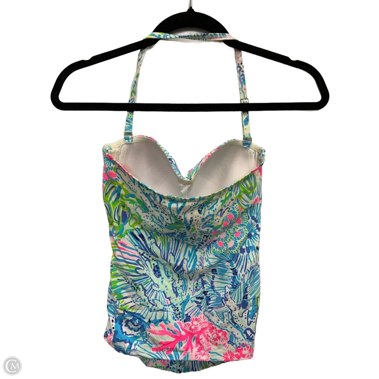 Swimsuit Designer By Lilly Pulitzer In Blue & Pink, Size: Xs