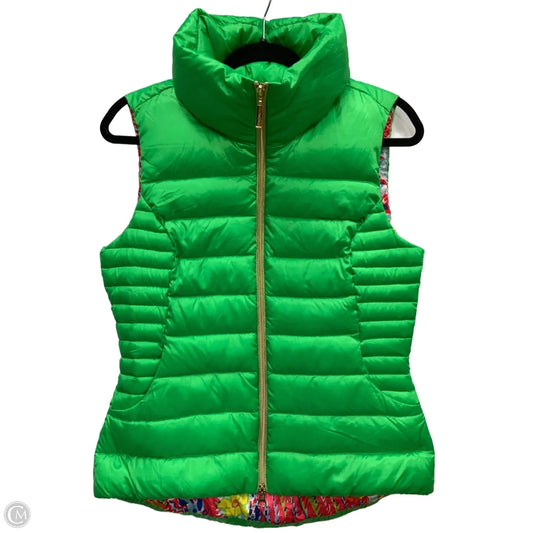 Vest Designer By Lilly Pulitzer In Green, Size: M