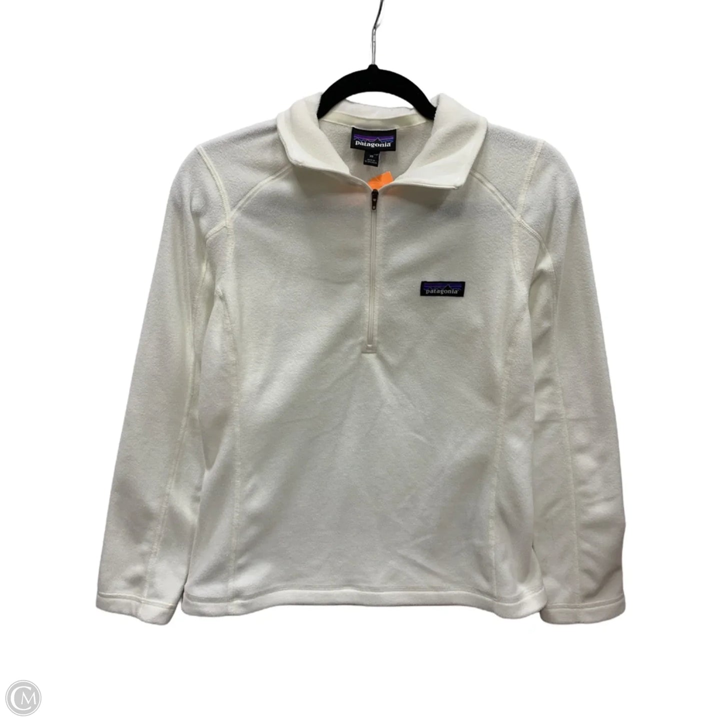 Sweatshirt Crewneck By Patagonia In White, Size: Xs