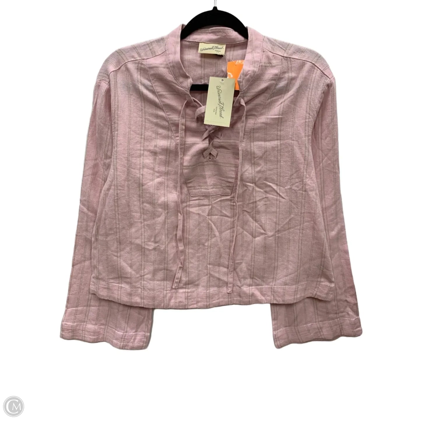 Top Long Sleeve By Universal Thread In Pink, Size: Xs