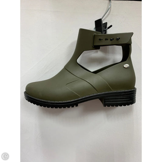 Shoes Flats By Mellisa In Green, Size: 6