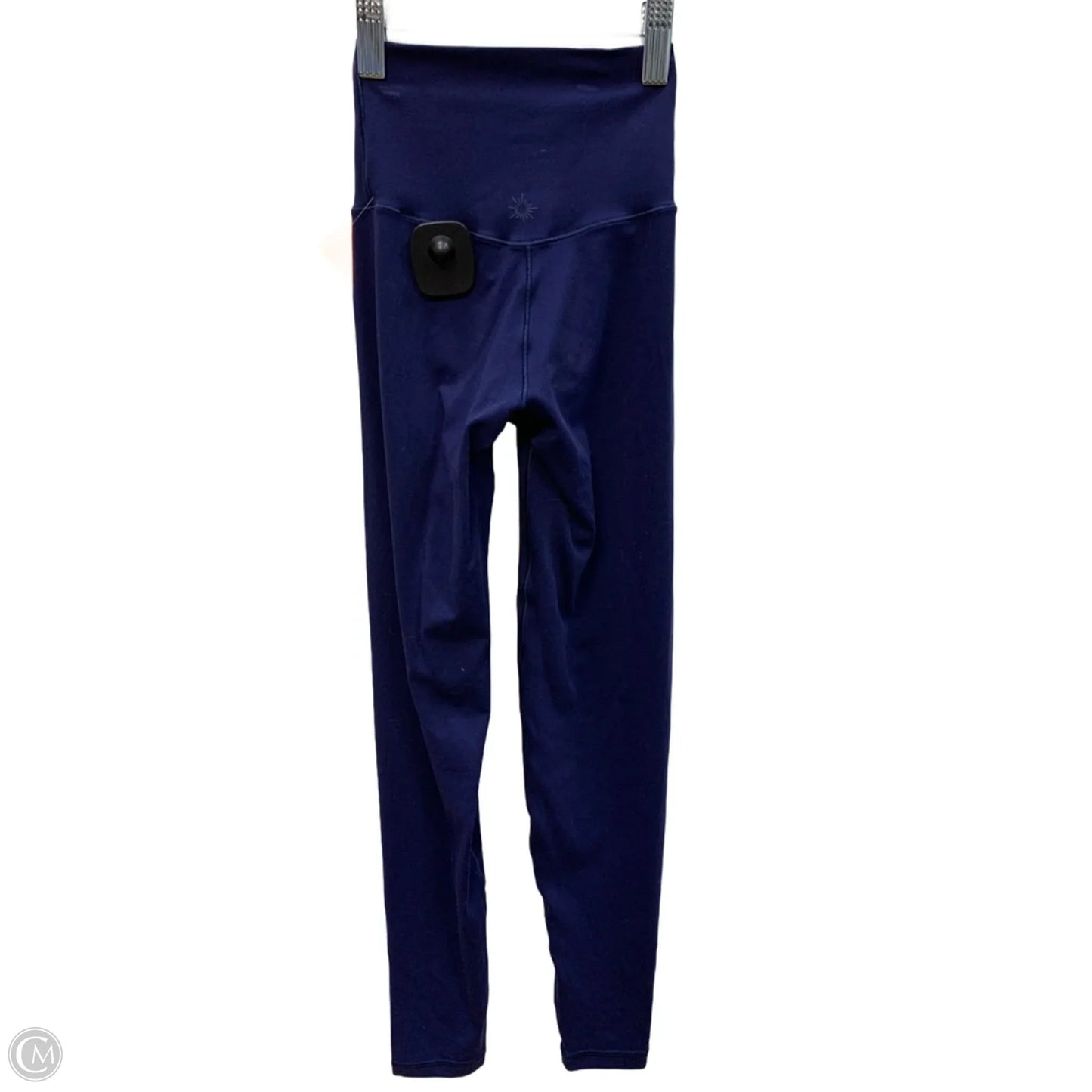 Athletic Leggings By Offline In Navy, Size: Xxs