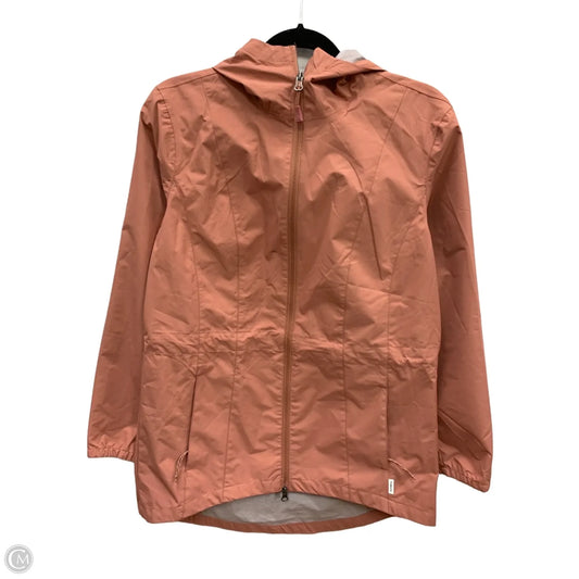 Coat Raincoat By Avalanche In Pink, Size: S