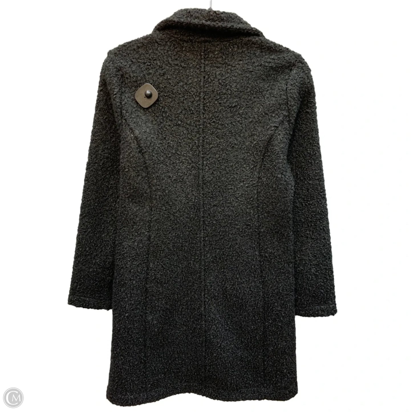 Coat Peacoat By Philosophy In Black, Size: S